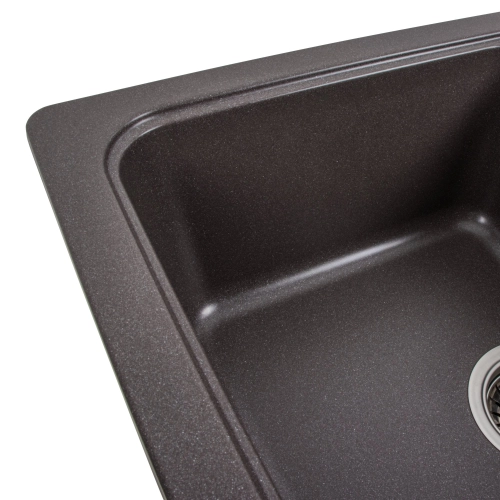 Мойка гранитная кухонная VALESO 7850 VERONA (гренадин) - Фото № 3