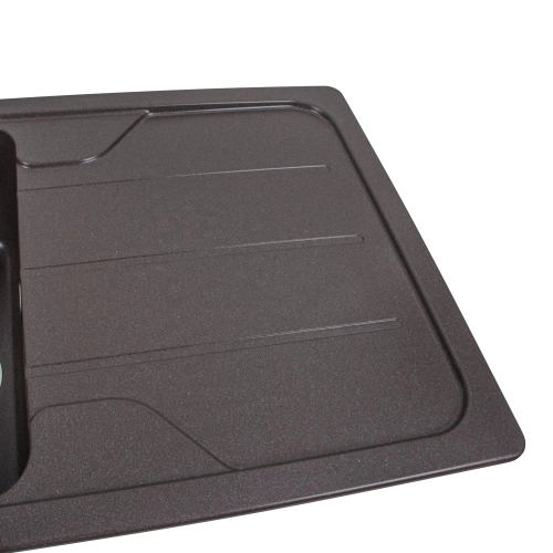 Мойка гранитная кухонная VALESO 7850 VERONA (гренадин) - Фото № 2