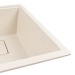 Granite sink VALESO 7945 ENIGMA matte, white dot - Фото № 2