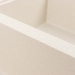 Granite sink VALESO 7945 ENIGMA matte, white dot - Фото № 5