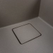 Granite sink VALESO 7945 ENIGMA matte, gray metallic - Фото № 4