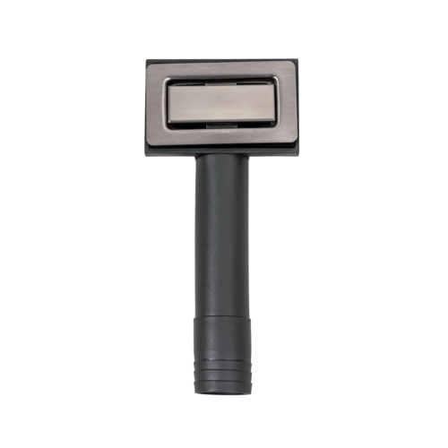 Перелив прямоугольный VALESO для мойки Handmade (нержавейка) 62*35F