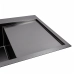 Кухонная мойка PVD черная VALESO CM 78*43 L Handmade (3.0/0.8) - Фото № 1
