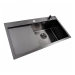 Кухонная мойка PVD черная VALESO CM 78*43 R Handmade - Фото №1