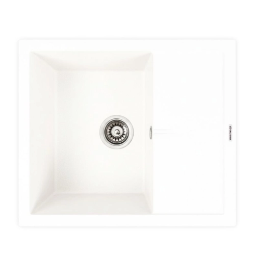 Kitchen Granite Sink 5850 REYNA VALESO Snow White