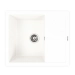 Kitchen Granite Sink 5850 REYNA VALESO Snow White