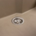 Granite kitchen sink matte 7545 NIKA VALESO Titanium - Фото № 4
