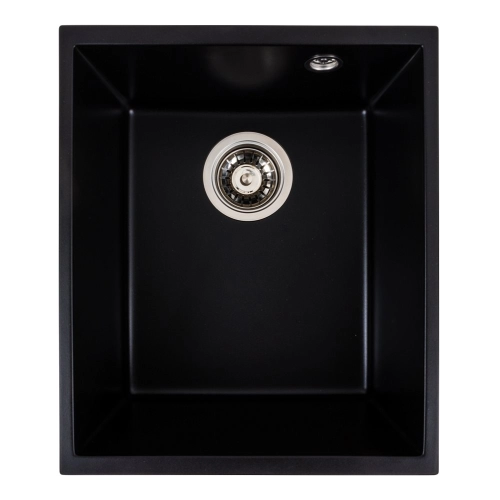 PLATINUM ROXY 3744 Composite Granite Kitchen Sink Matte Black