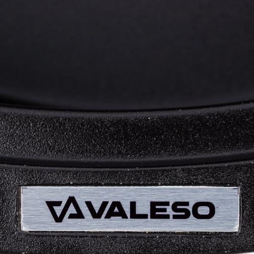 Granite sink VALESO 510 RINA, matte, black - Фото № 5
