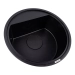 Granite sink VALESO 510 RINA, matte, black - Фото № 1