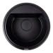 Granite sink VALESO 510 RINA, matte, black - Фото №1