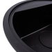 Granite sink VALESO 510 RINA, matte, black - Фото № 3