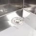 Kitchen sink CM 78*50 R DÉCOR stainless steel VALESO Handmade - Фото № 4