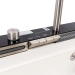 Granite sink VALESO 6846 IRENA, matte, snow-white - Фото № 6