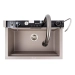 Granite sink VALESO 6846 IRENA, matte, dune - Фото № 3