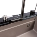 Granite sink VALESO 6846 IRENA, matte, dune - Фото № 7