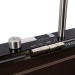 Granite sink VALESO 6846 IRENA, matte, dark rock - Фото № 7