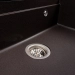 Granite sink VALESO 7546 EVANORA, matte, grenadine - Фото № 7