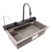 Granite sink VALESO 7546 EVANORA, matte, dune - Фото № 1