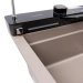 Granite sink VALESO 7546 EVANORA, matte, dune - Фото № 5