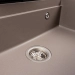 Granite sink VALESO 7546 EVANORA, matte, dune - Фото № 7