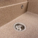 Granite sink VALESO 7546 EVANORA, matte, caramel - Фото № 6
