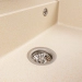 Granite sink VALESO 7546 EVANORA, matte, sand - Фото № 6