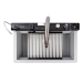 Granite sink VALESO 7546 EVANORA, matte, metallic gray - Фото №1