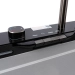 Granite sink VALESO 7546 EVANORA, matte, metallic gray - Фото № 7