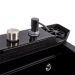 Granite sink VALESO 7546 EVANORA, matte, black metallic - Фото № 6