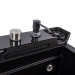 Granite sink VALESO 7546 EVANORA, matte, black metallic - Фото № 18