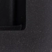 Granite sink VALESO 7546 EVANORA, matte, black metallic - Фото № 20