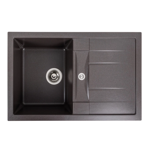 7850 TROYA matte VALESO granite sink (grenadine)