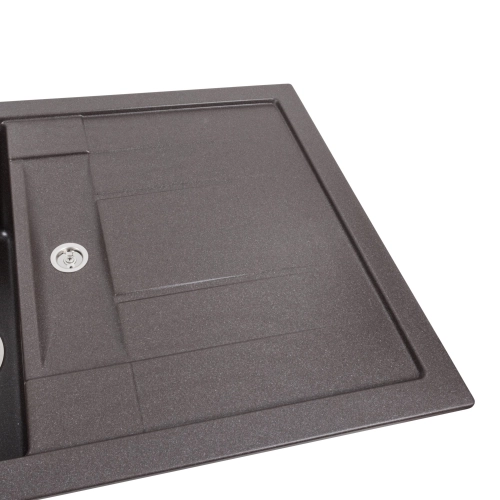 7850 TROYA matte VALESO granite sink (grenadine) - Фото № 2