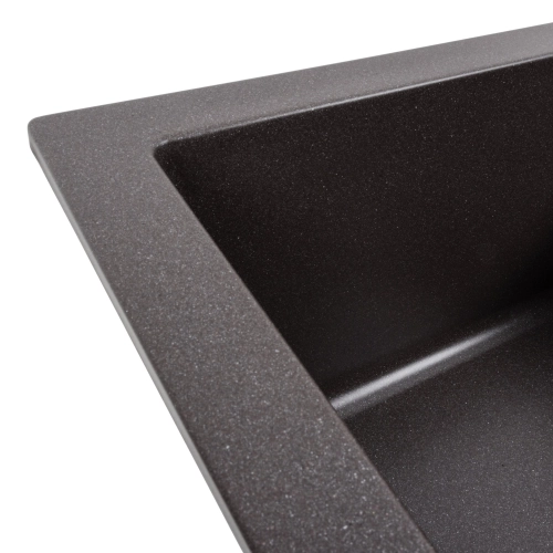 7850 TROYA matte VALESO granite sink (grenadine) - Фото № 3