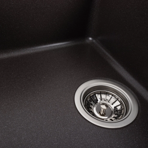 7850 TROYA matte VALESO granite sink (grenadine) - Фото № 4
