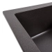 7850 TROYA matte VALESO granite sink (grenadine) - Фото № 3