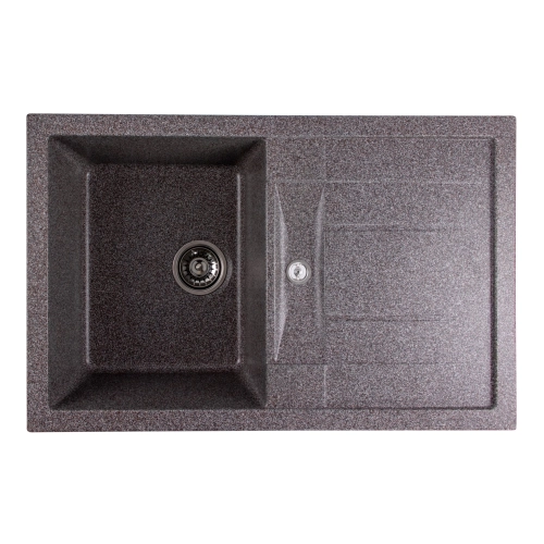 Granite sink VALESO 7850 TROYA matte, mix