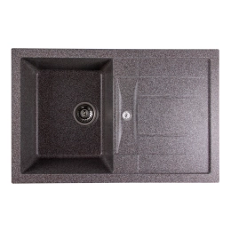 Гранитная мойка VALESO 7850 TROYA матовая, микс