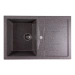 Granite sink VALESO 7850 TROYA matte, mix - Фото №1