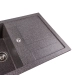 Granite sink VALESO 7850 TROYA matte, mix - Фото № 3