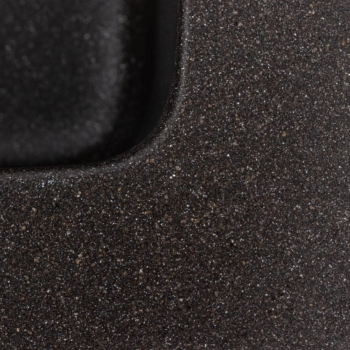 Granite kitchen sink VALESO 7945 Paruana matte Morion - Фото № 5