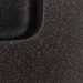 Granite kitchen sink VALESO 7945 Paruana matte Morion - Фото № 5