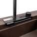Granite sink VALESO ATRUM 7950 matte Dark rock - Фото № 7