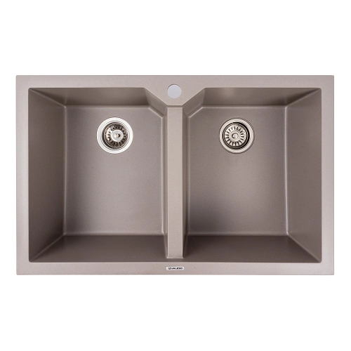 Granite sink VALESO VIATRIX 7950 matte Dune