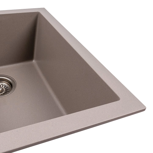 Granite sink VALESO VIATRIX 7950 matte Dune - Фото № 2