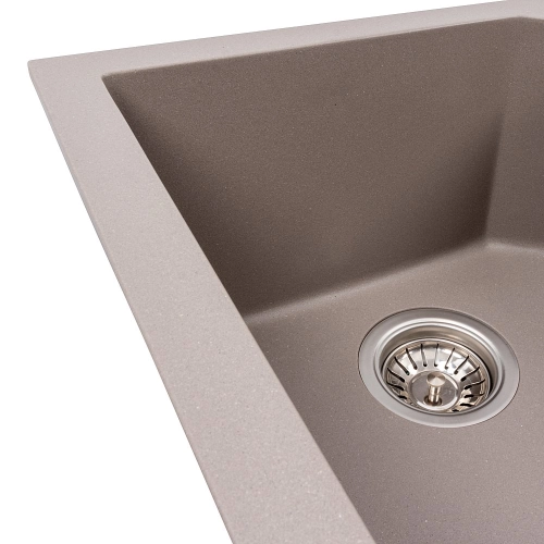Granite sink VALESO VIATRIX 7950 matte Dune - Фото № 3