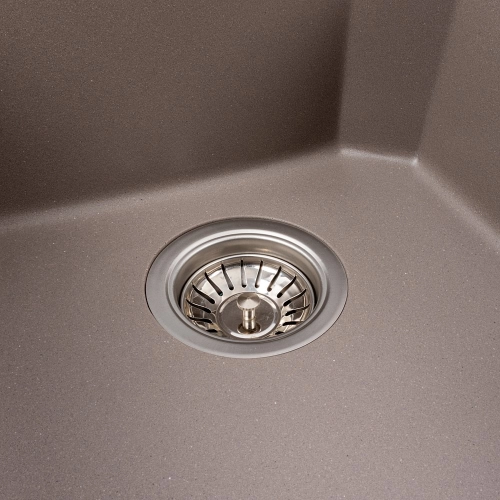 Granite sink VALESO VIATRIX 7950 matte Dune - Фото № 4
