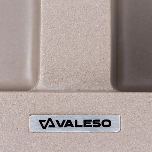 Granite sink VALESO VIATRIX 7950 matte Dune - Фото № 5