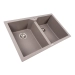 Granite sink VALESO VIATRIX 7950 matte Dune - Фото № 1